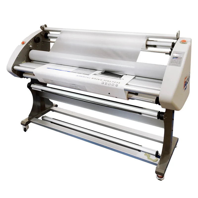 

Hot Laminator 1600 Automatic Cold Laminating Machine for Film Vinyl Sticker Flex Canvas Wide Format Hot Roll Laminator