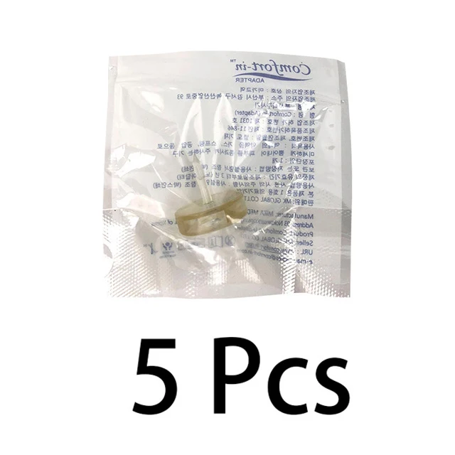 5pcs 0.3 syringe Оригинальная Пептидная терапия Гиалуроновая кислота ручка инъекции пистолет распылитель против морщин ампулы шприц игольчатый инжектор для губ лифтинг - Номер модели: 5pcs 0.3 syringe