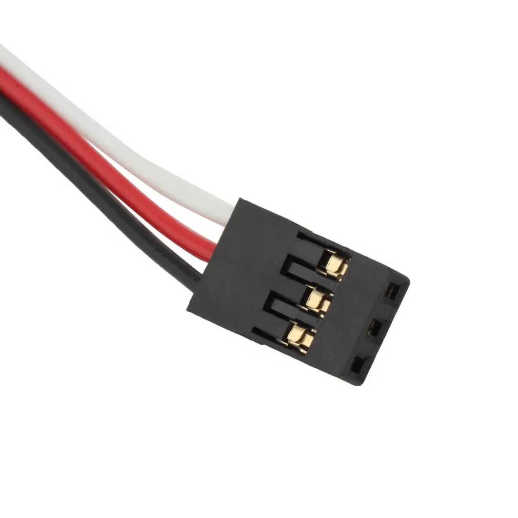 NEW 300mm 12 RC Servo Extension Cord Lead Wire Cable for Helicopter Plane Airplane Servo Connection or Receiver Connection