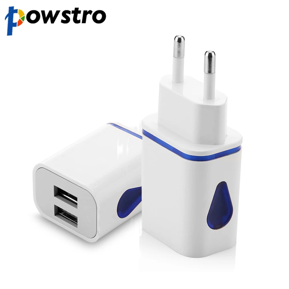 Powstro зарядное устройство для телефона штепсельная вилка европейского стандарта