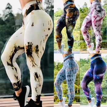 

SFIT Push Up Yoga Pants Women High Waist Sport Leggings Fitness Tights Pants Running Jogging Gym Sports Pants Plus Size S-XXXL