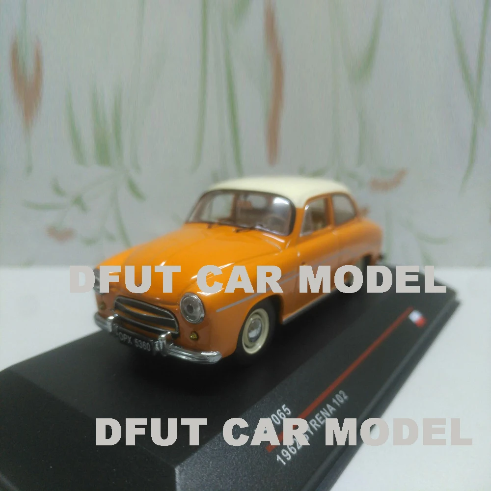 

1:43 Russian SYRENA 1962 Alloy Toy Car Model of Children's Toy Cars Original Authorized Authentic Kids Toys Gift Free Shipping