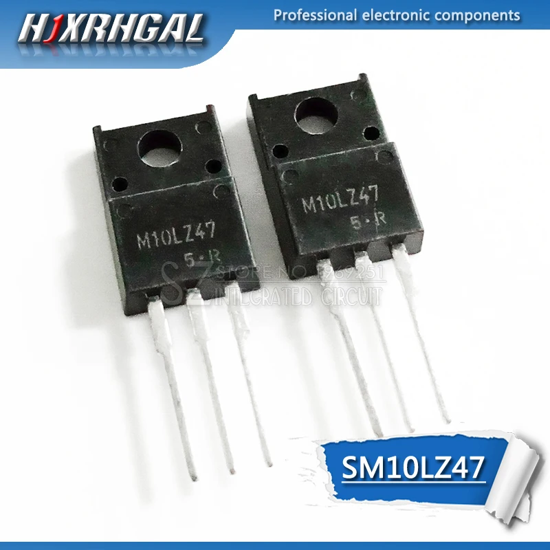1 шт. SM10LZ47 TO-220F M10LZ47 TO220F | Электронные компоненты и принадлежности