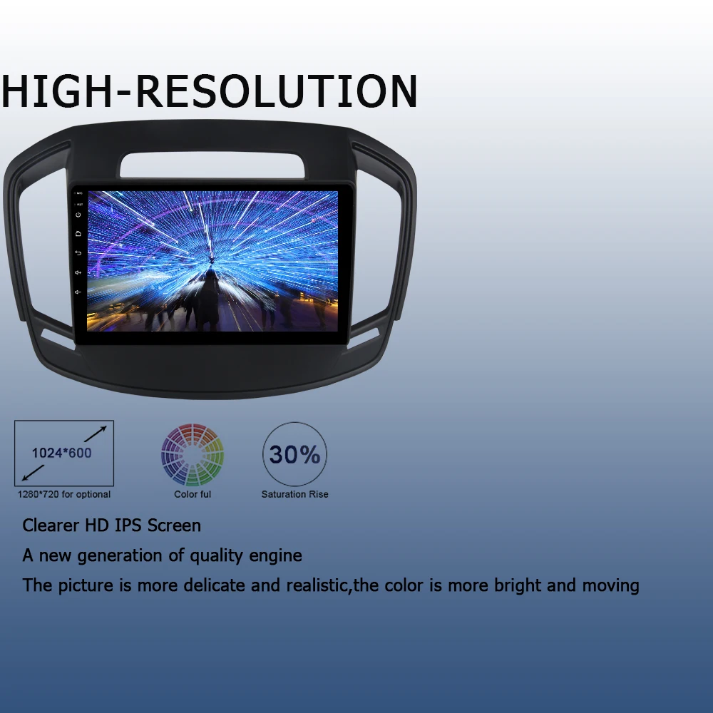 10," ips Android 9,0 автомобильный мультимедийный плеер для Opel Insignia Автомагнитола с DSP HDMI выходом PX6 gps навигация