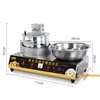 Commercial Nonstick Pan Stainless Steel 12V Gas Popcorn Cotton Candy Machine Snack Bar Fully Automatic Combination Appliances 2