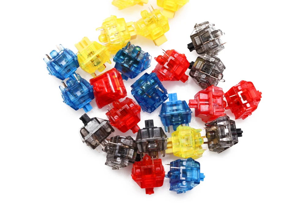 5Pin RGB Tactile, Linear Clicky, 60g, 70g,