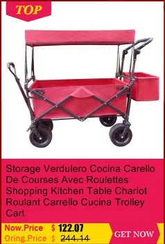 La Compra Verdulero Rolling Storage De Cozinha кухонный стол Carrello Cucina колесница Roulant корзина для покупок