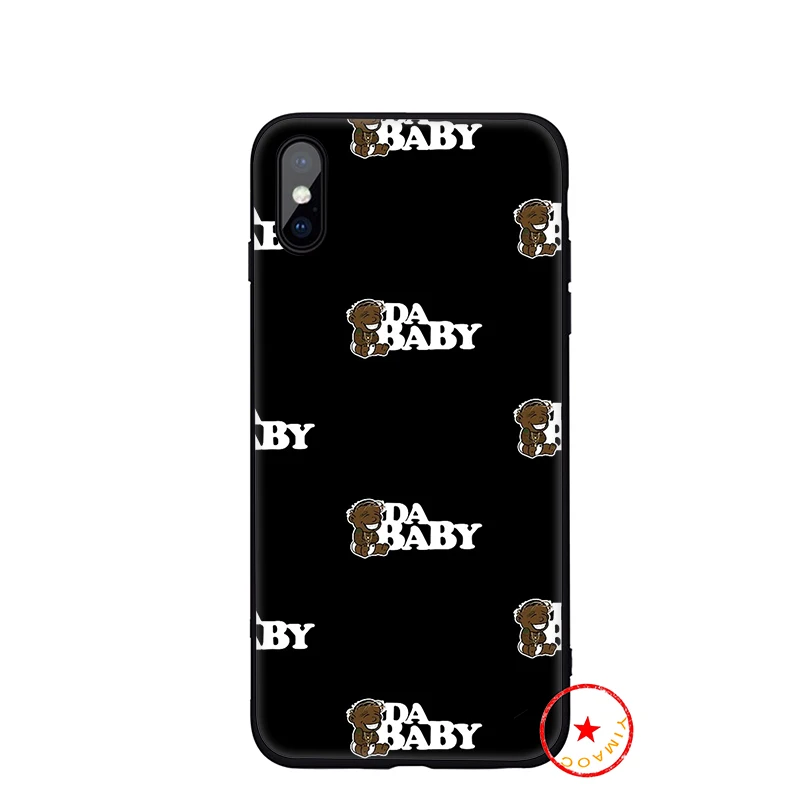 Daaby Rapper Мягкий силиконовый чехол для телефона iPhone 11 Pro Xs Max X или 10 8 7 6S Plus 5 5S SE Xr 6 Plus 7Plus 8 Plus - Цвет: 6