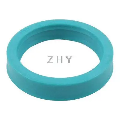 

PU Metric 32x40x8mm Single Lip Piston Rod Grease Oil Seal Ring U32i Cyan Blue