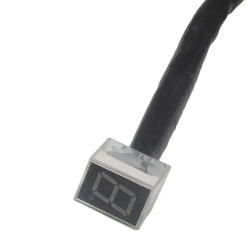 Цифровой светодиодный индикатор скорости для мотоцикла скутера 0 5