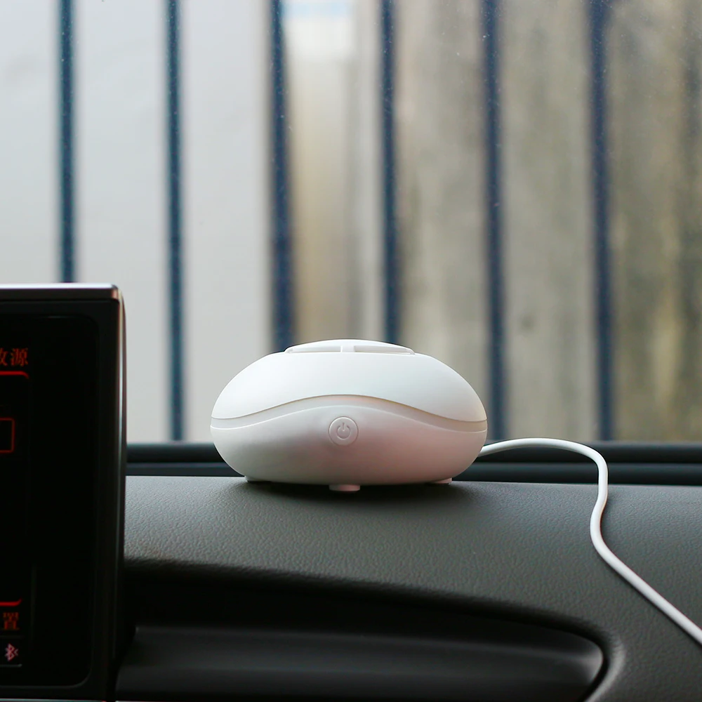 GRTCO, портативный usb-аккумулятор, диффузор для эфирных масел, безводный ароматерапия, диффузор с 7 цветами, светодиодная лампа для офиса, путешествий, автомобиля
