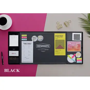 

Large Office Computer Desk Mat Modern Table Keyboard Mouse Pad Wool Felt Laptop Cushion Desk Mat Gamer Mousepad MatWaterproof