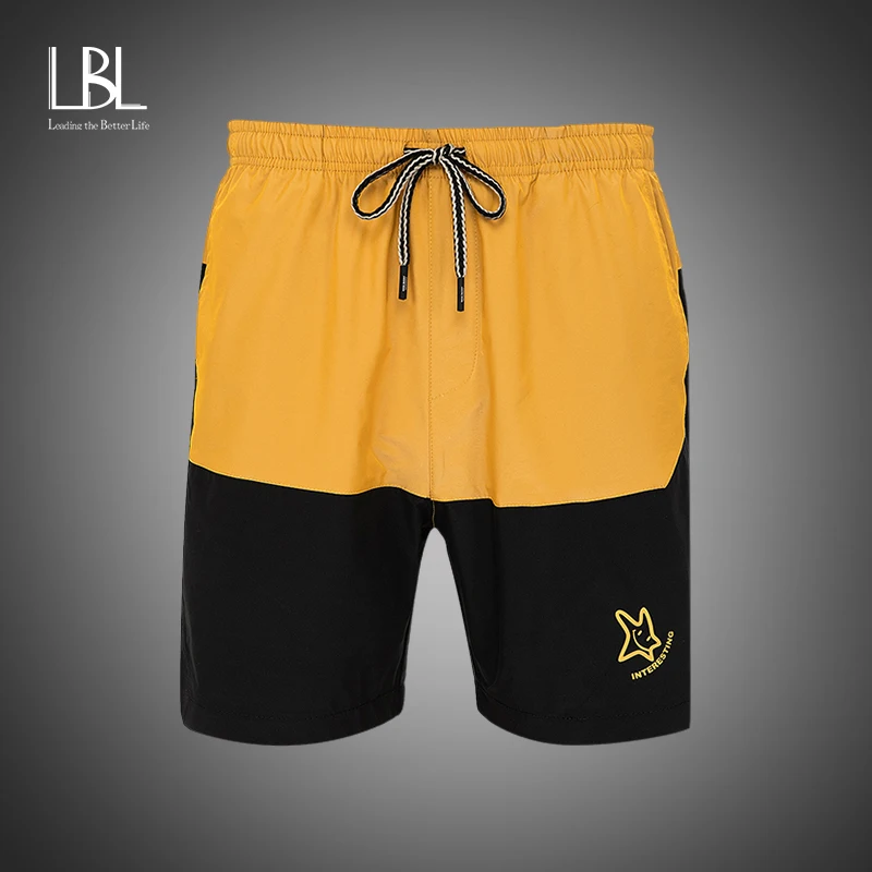 Pantalones cortos informales de verano para hombre, Shorts de poliéster a la moda, con bolsillo, para el hogar, 2021