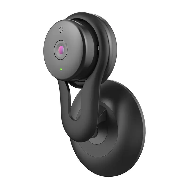  1.0Mp 720P Button Mini Wireless Camera Wifi Two-Way Voice Indoor Night-Vision Cctv Home Security Wi - 4.00018E+12