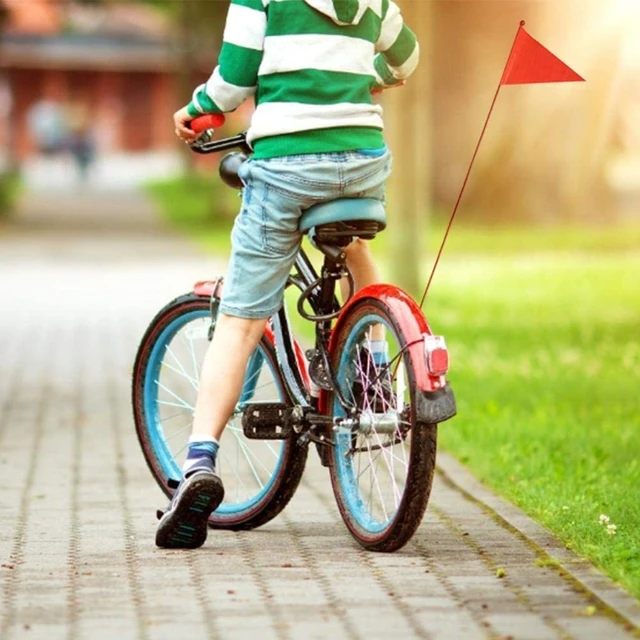 2022 New Children Bicycle Flag Safety  bicycle pennant Flag For Boys And Girls Cycling 3