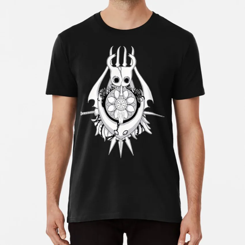 Holow knight футболка полый рыцарь dark souls darkest fantasy insect death
