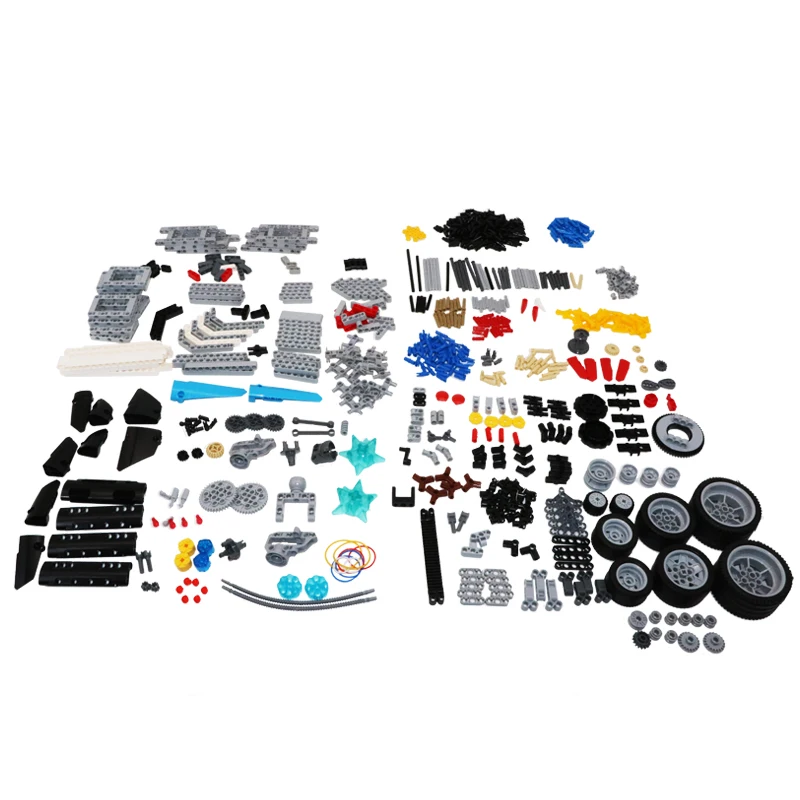 514-853 Pz/Pacco Moc Building Blocks Mattoni Parti Kit Adatto Per Robot Ev3 45544 Core Set Mindstorms Ev3 9898 Parti 45560 Giocattoli Fai Da Te