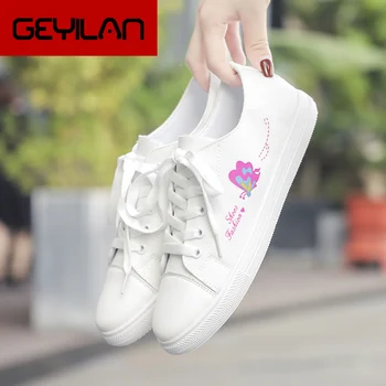 

2020 Ladies Tenis Feminino Vulcanize Shoes Woman Sneakers Fashion Canvas Shoes Trainers Ladies Shoe Zapatos Mujer W31-61