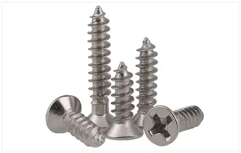 

Flat head screws self-tapping screws Nickel plating M1 M1.2 M1.4 M1.7 M2 M2.3 M2.6 M3 screws KA screws