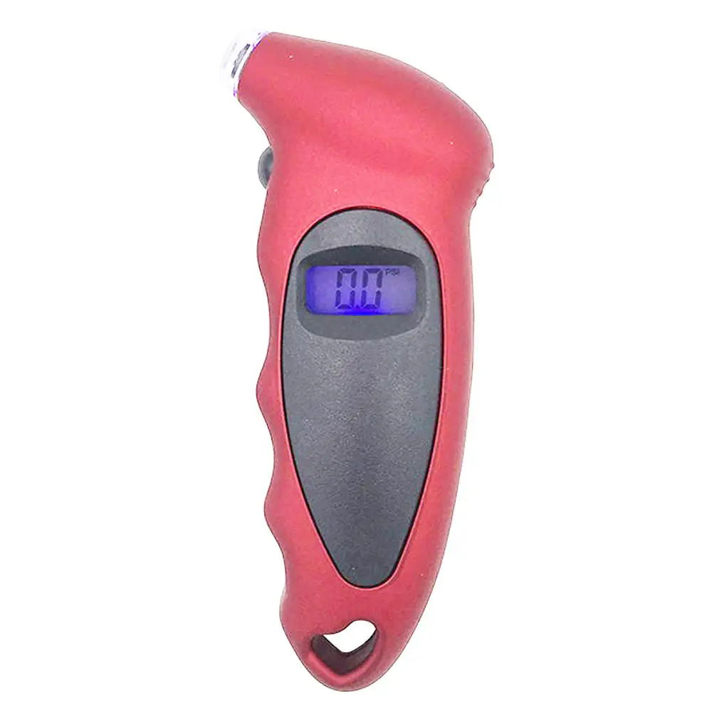 

1PC Digital Tire Air Pressure Gauge 100 PSI Tester Backlight For Car Bike Motorcycle Car Tire Pressure Gauge
