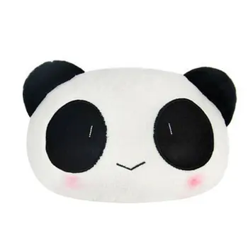 

Universal Car Cute Panda Pattern Headrest Cushion Neck/Head Support Car Styling Car Seat Covers Accessories