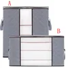 Large Capacity Storage Bins with Clear Window Closet Organizer and Clothes Storage Bags Reinforced Handle and sturdy zipper 1