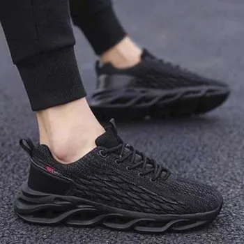 

Men's shoes summer New new mesh flying woven breathable Korean version of the trend of wild men's sports shoes men Мужские санд