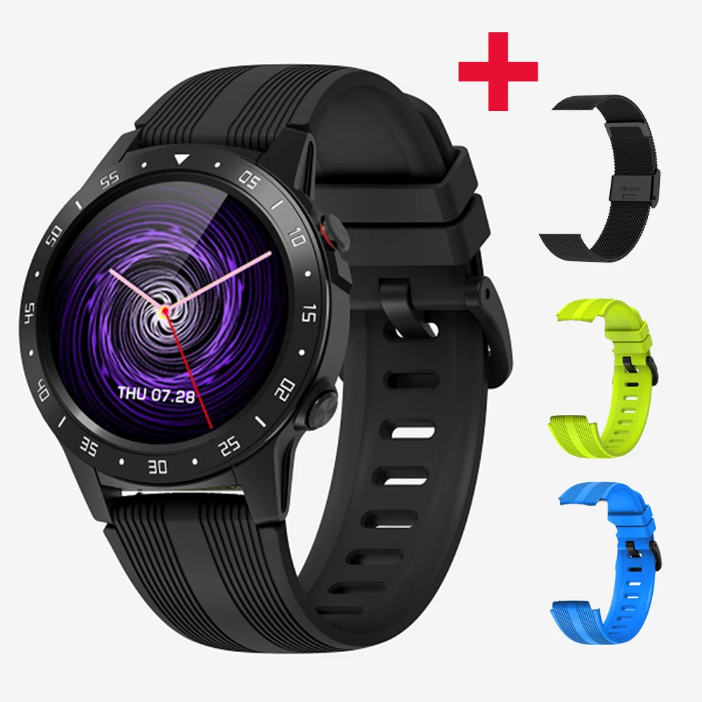 black all SYSOTORYU, gps, sim-карта, Смарт часы, пульсометр, измеритель артериального давления, умные часы для мужчин, Bluetooth, телефонный звонок для IOS, Android, телефон - Color: black all
