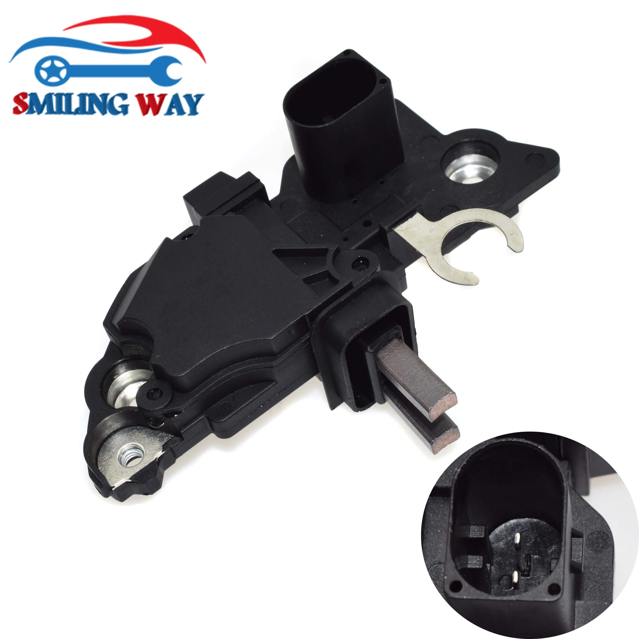 Регулятор напряжения генератора для Audi VW Chrysler Ford Mercedes-Benz Nissan Skoda Seat OE # F00MA45208 F00MA45232