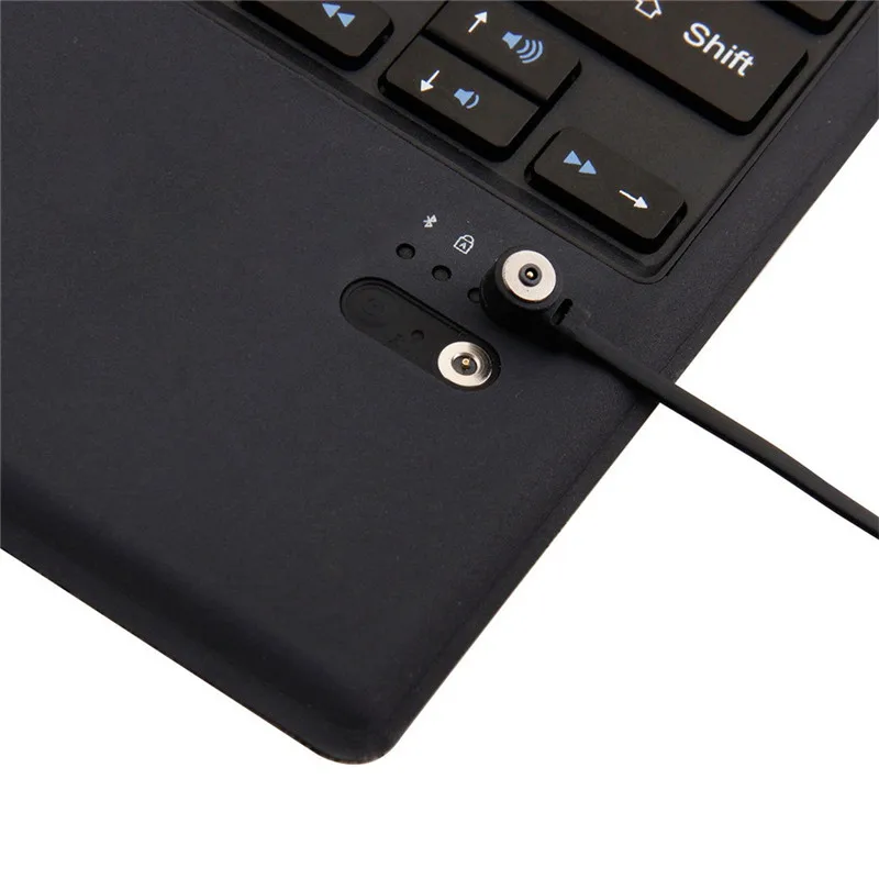 Slim Wireless Bluetooth Keyboard For Microsoft Surface Pro 7 Lightweight Slim Wireless Bluetooth Keyboard 50OCT30