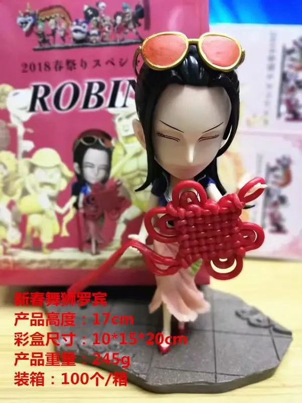 One piece/Sea King ZERO Seven Wu Hai трон женский император Бо Я · Хэнкок в штучной упаковке гаражный комплект модель