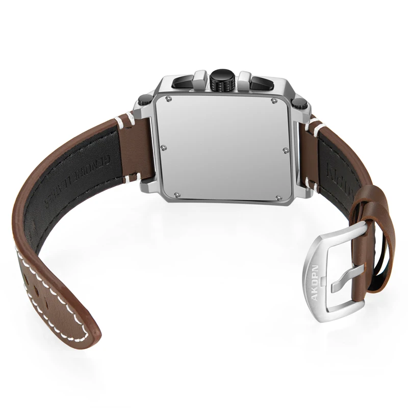 Top Brand Luxury Men's Quartz Watch Belt Business Fashion 2021New Gift Clock Мужские часы