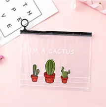 three cactus Стиль, водонепроницаемая многофункциональная мини-сумка для плавания, сумка для хранения гаджетов, сумка для телефона, контейнер для телефона, сумка для плавания - Цвет: three cactus