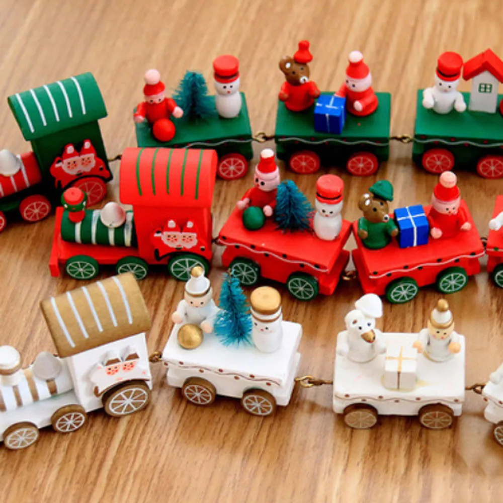 Рождество родное Рождественское украшение Kerst рождественские украшения Рождественский маленький поезд Детский сад праздничный#37