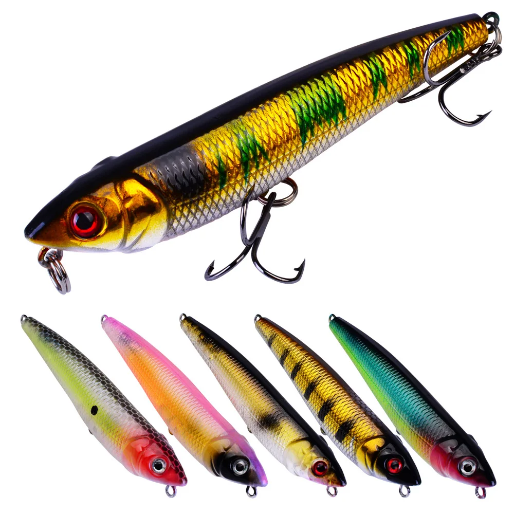 

1PCS Fishing Lure Minnow Crankbait 91MM10g Bait Bionic Fishing Bait Hard Bait Tight Wobble Slow sinking Jerkbait Fishing Tackle