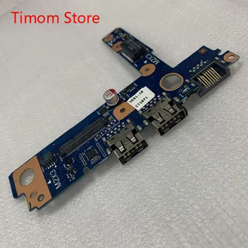 

6050A2839001 Ethernet USB Board for HP ENVY m7-u109dx Genuine Laptop USB LAN Board W/Cables