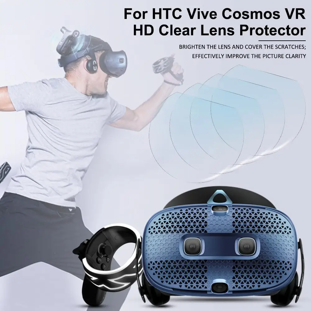 Защита объектива HD Прозрачная пленка крышка объектива для htc Vive Cosmos VR