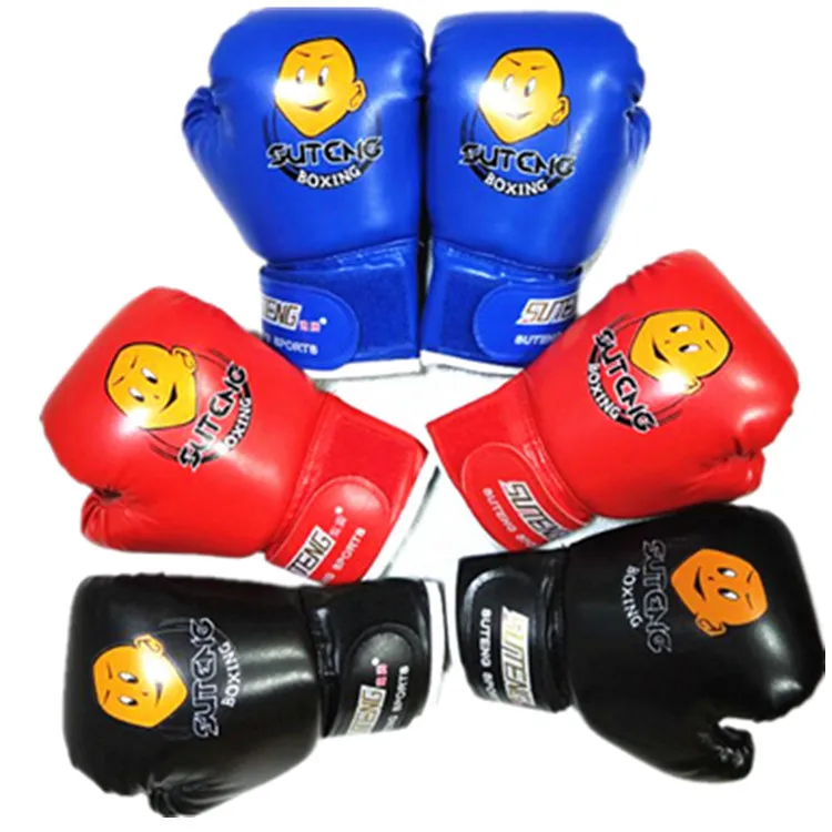 

Sagitar CHILDREN'S Cartoon Boxing Gloves a Molding Sponge Inner Wearing Boxing Sanda Children Boxing Gloves