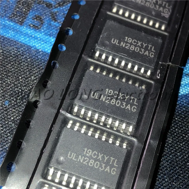 10 шт. ULN2803AFWG SOP18 ULN2803AG SOP ULN2803 SMD ULN2803A 2803AFWG SOP-18 новый и оригинальный IC в наличии |