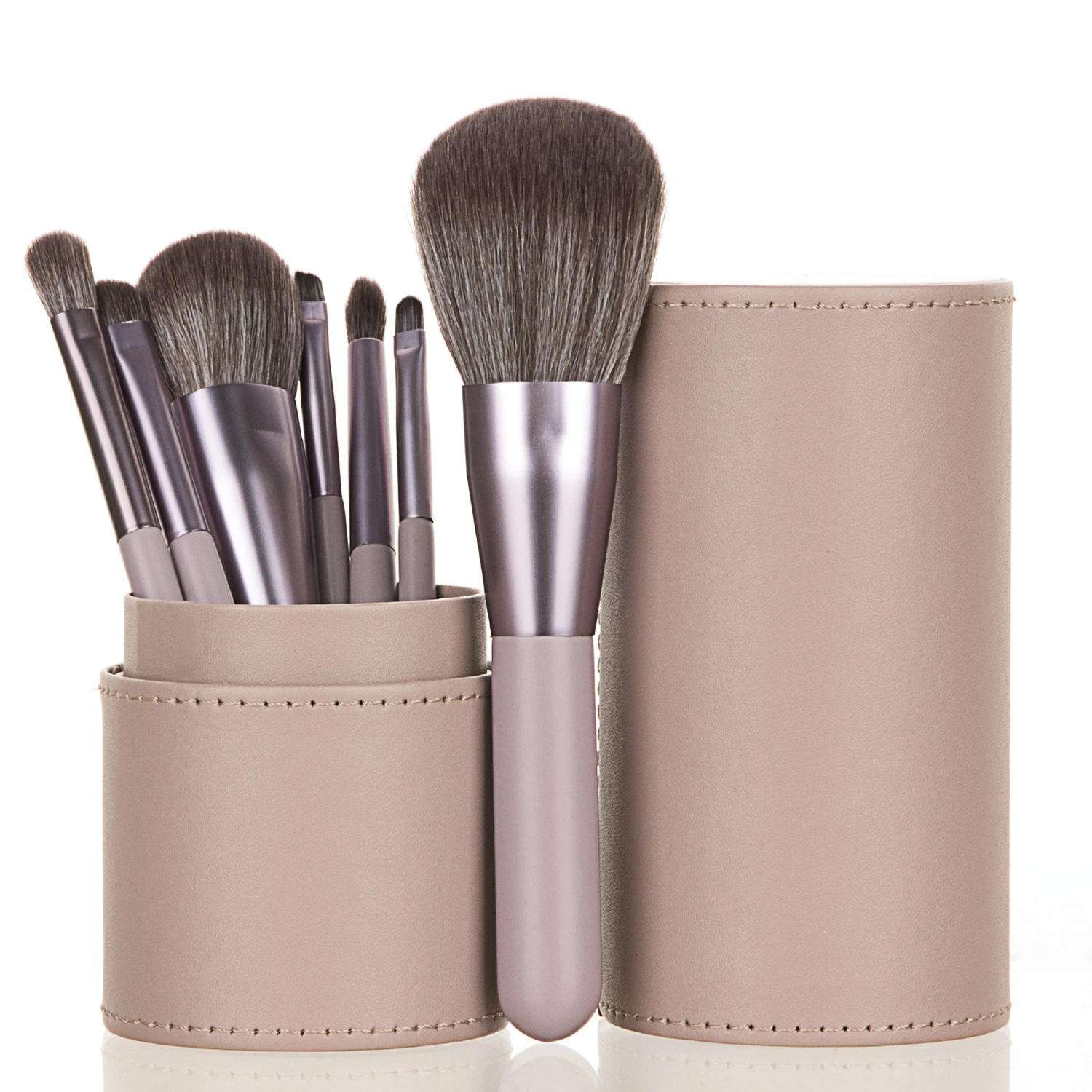Kosmetyki Pink Professional Makeup Brushes Set with Bucket Blush Powder Eyeshadow Eyebrow Foundation Beauty Tool Brochas | Красота и