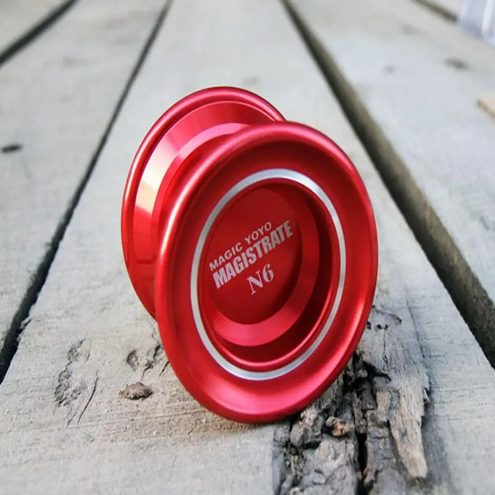 MAGICYOYO N6 магистрат Алюминий из легированного металла йо-йо D51.3mm Ширина 41,3mm 8-шариковый подшипник с веревкой YO-YO игрушки подарок для детей