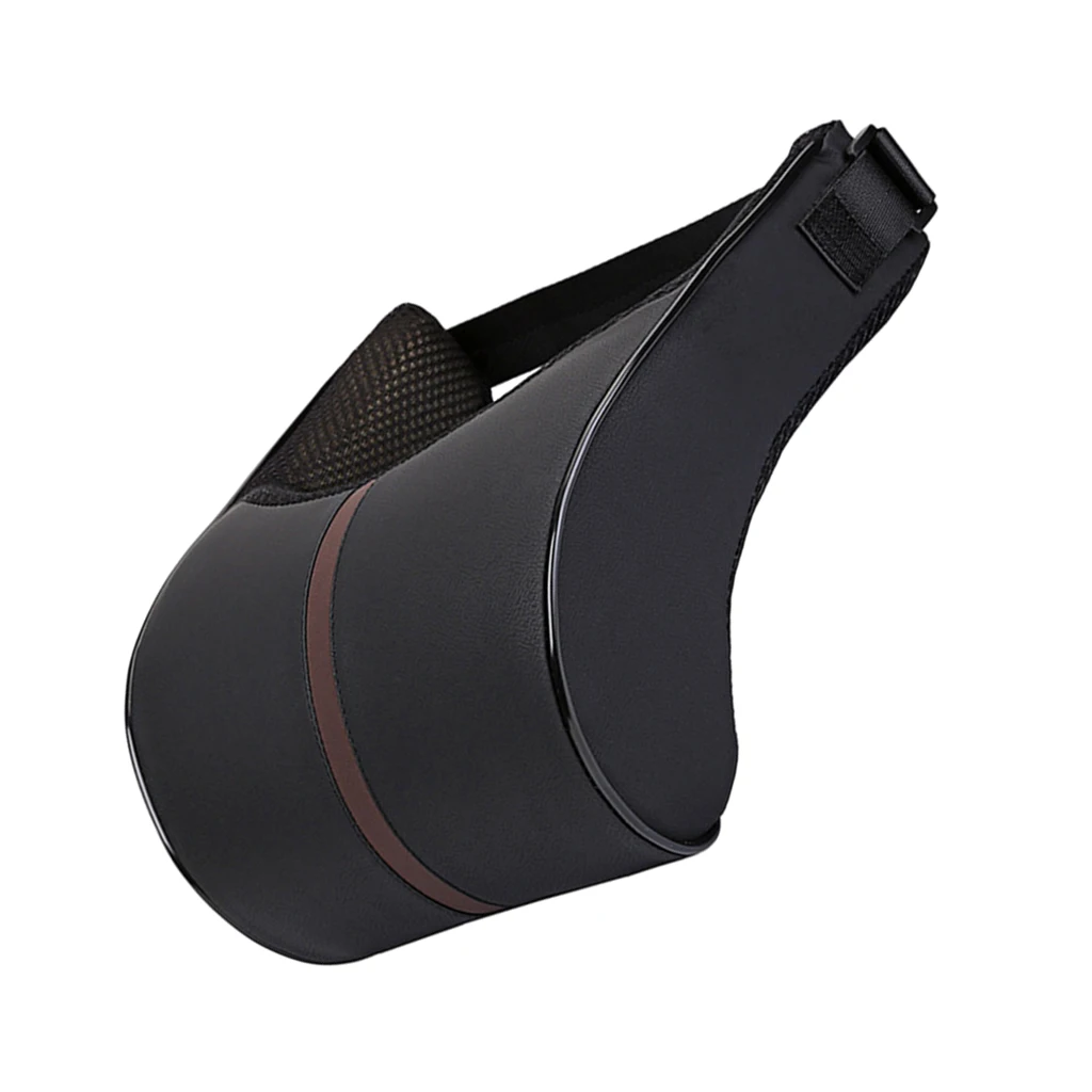 Soft Memory Foam Lumbar Support Back Massager Waist Cushion Pillow For Chairs in the Car Seat Pillows Home Office Relieve Pain