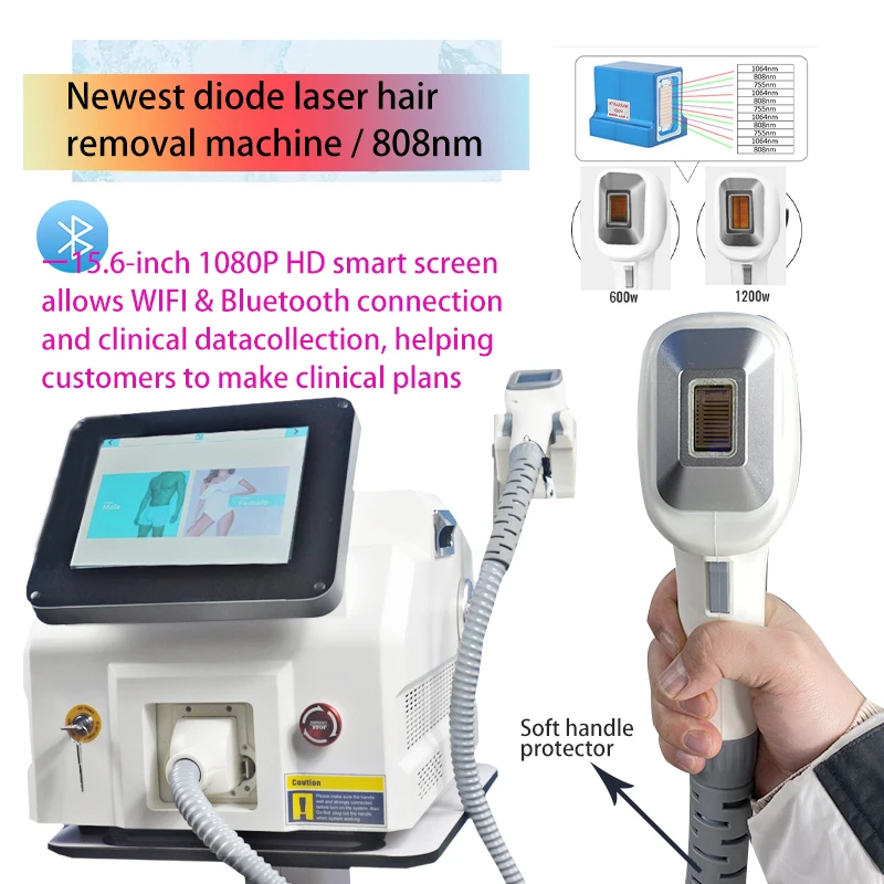 Alma soprano ice Titanium/ Laser Soprano XL/755 808 1064nm diode laser hair removal machine price | Бытовая техника