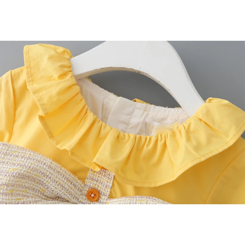Платье принцессы с бантом для маленьких девочек vestido Infantil/платье-пачка с длинными рукавами для вечеринки и свадьбы для маленьких принцесс весна-осень