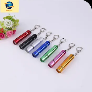

Keychain Mini Led Light Portable Flashlight Retractable Zoom Torch Flashlight Waterproof Flashlight Camping Work Night Reading