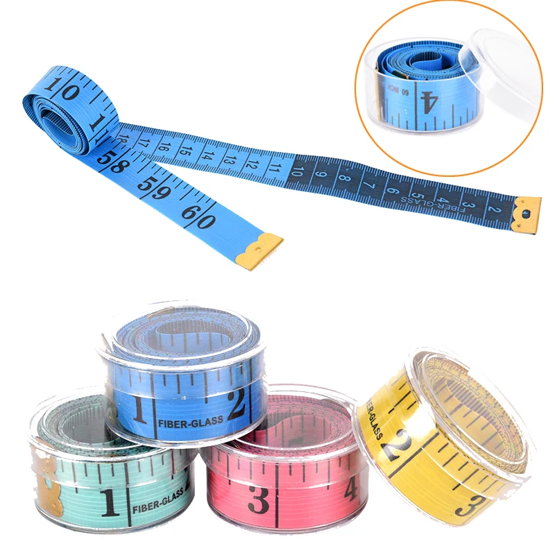 Sonline Metro da nastro da sarto in plastica morbida 150 cm 60 pollici Sonline Metro da nastro da sarto in plastica morbida 150 cm 60 pollici