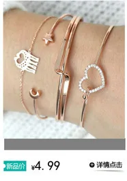 Европа и Америка стиль jiao shi pin AliExpress поставка товаров креативная Мода Пляж металлический корпус Морская звезда ножной браслет