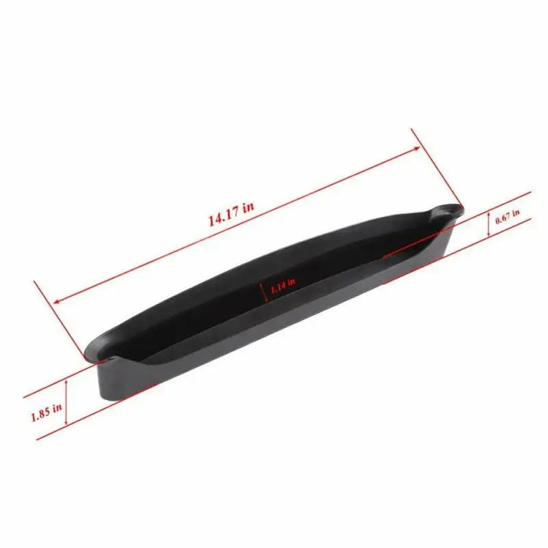 

Passenger Storage Tray Organizer Grab Handle Box For Jeep Wrangler JL JT 2018+