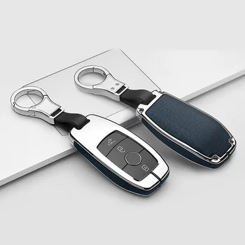 

Remote Car Key Case Protector Cover For Mercedes-Benz E S-class W213 Useful