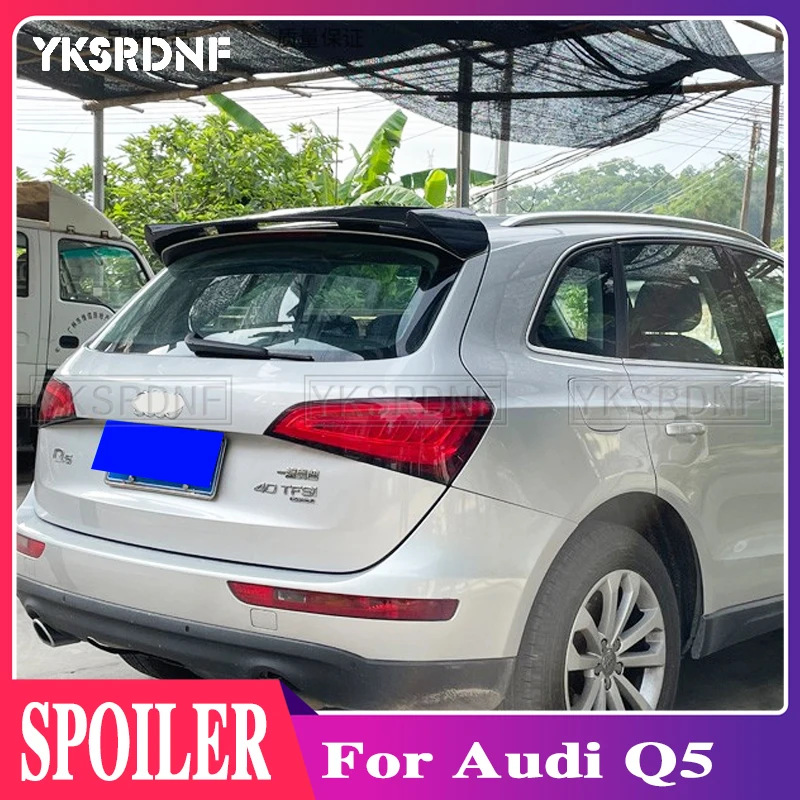 

Стильный спойлер из углеродного волокна Q5 ABT для Audi Q5 2009 ~ 2013